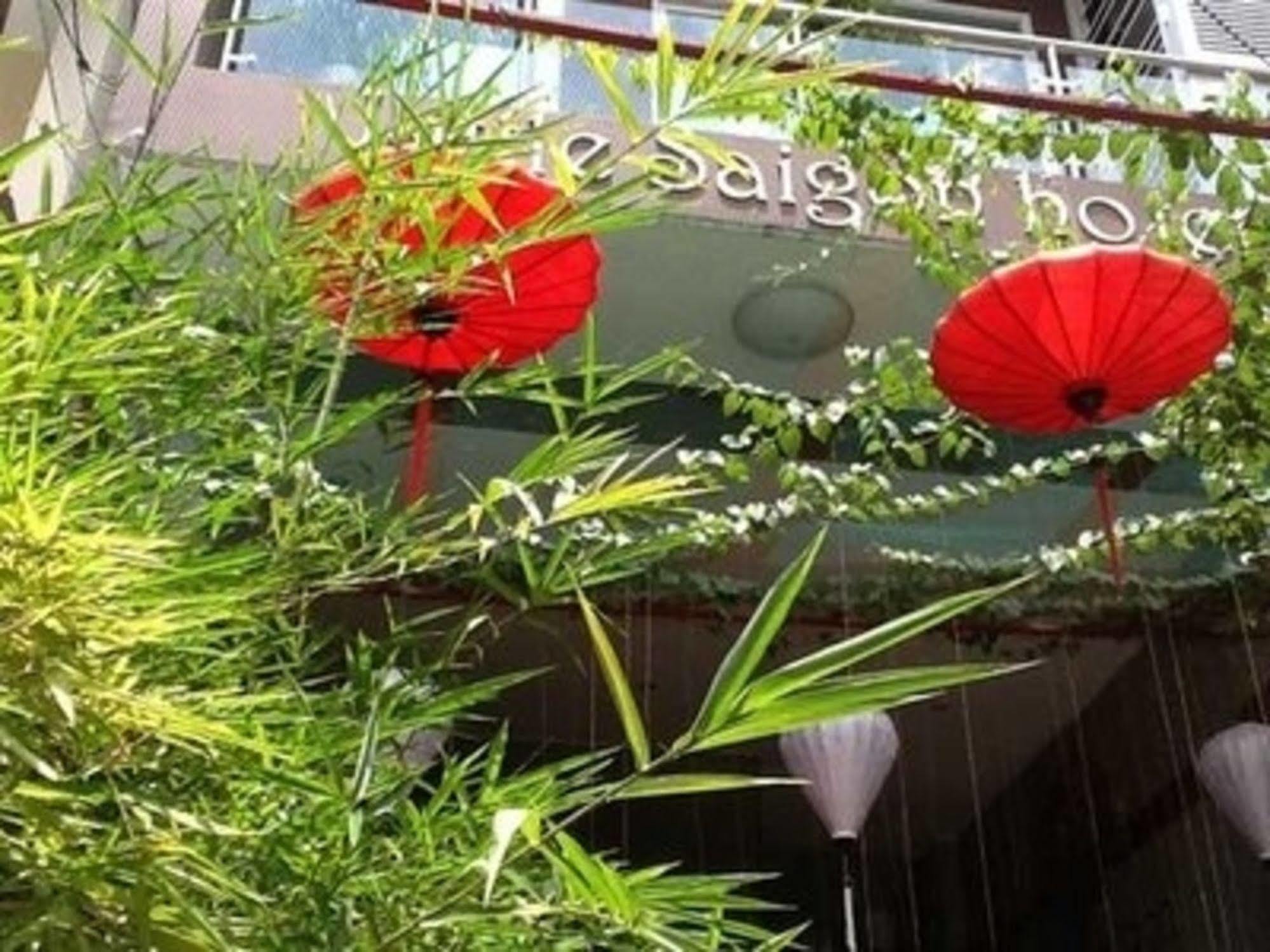 Little Saigon Boutique Hotel Ciudad Ho Chi Minh  Exterior foto