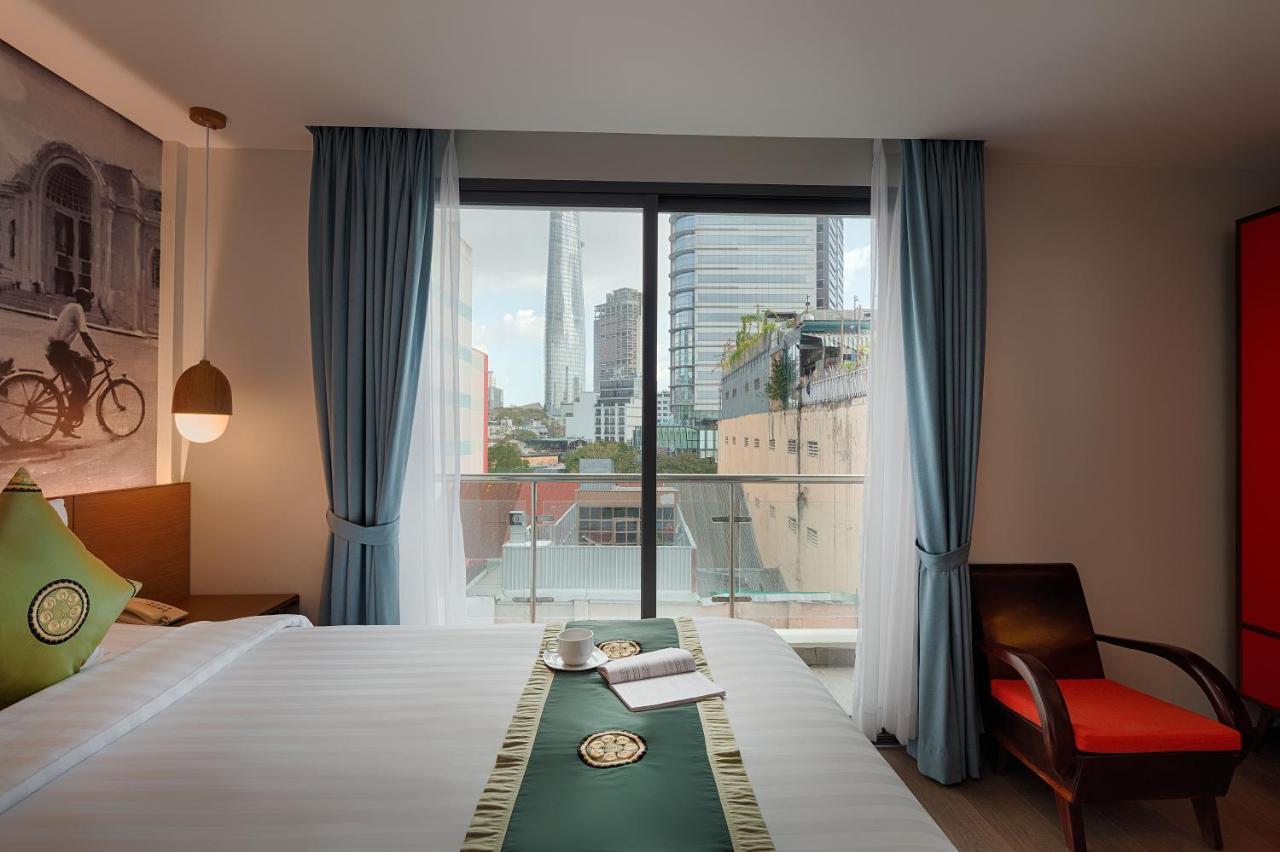 Little Saigon Boutique Hotel Ciudad Ho Chi Minh  Exterior foto