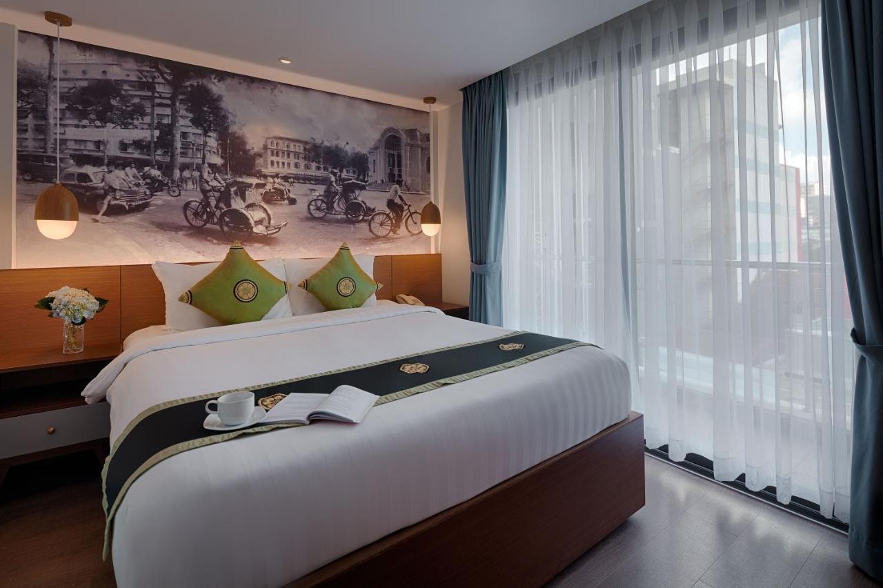 Little Saigon Boutique Hotel Ciudad Ho Chi Minh  Exterior foto