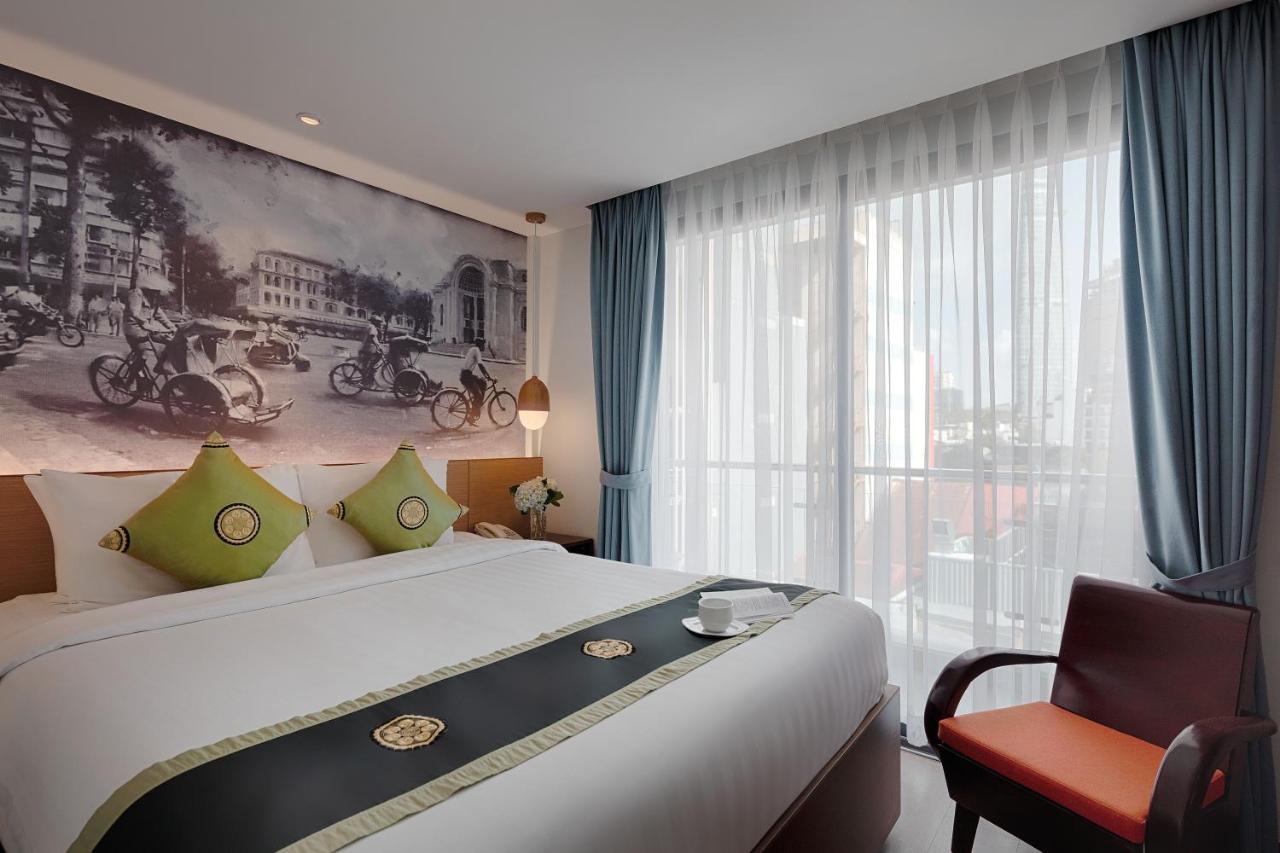 Little Saigon Boutique Hotel Ciudad Ho Chi Minh  Exterior foto