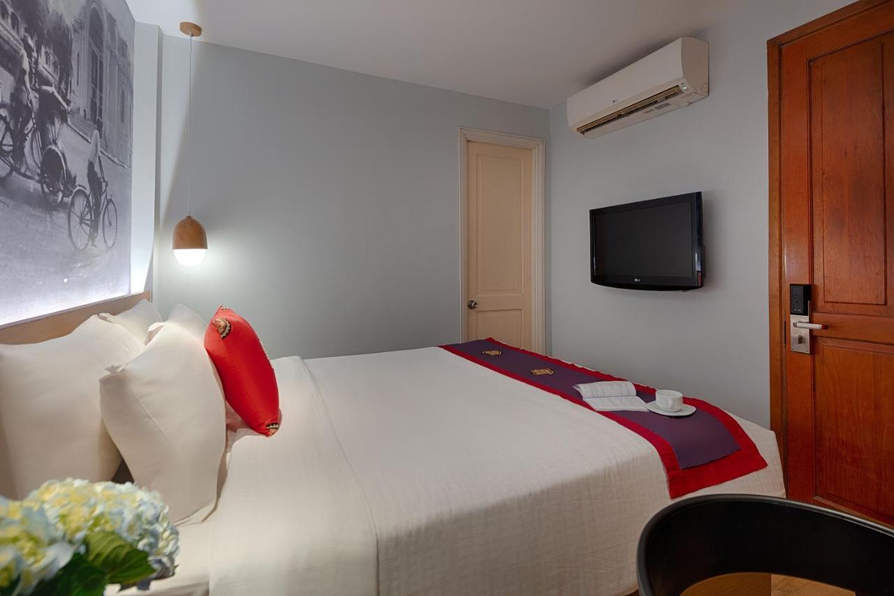 Little Saigon Boutique Hotel Ciudad Ho Chi Minh  Exterior foto