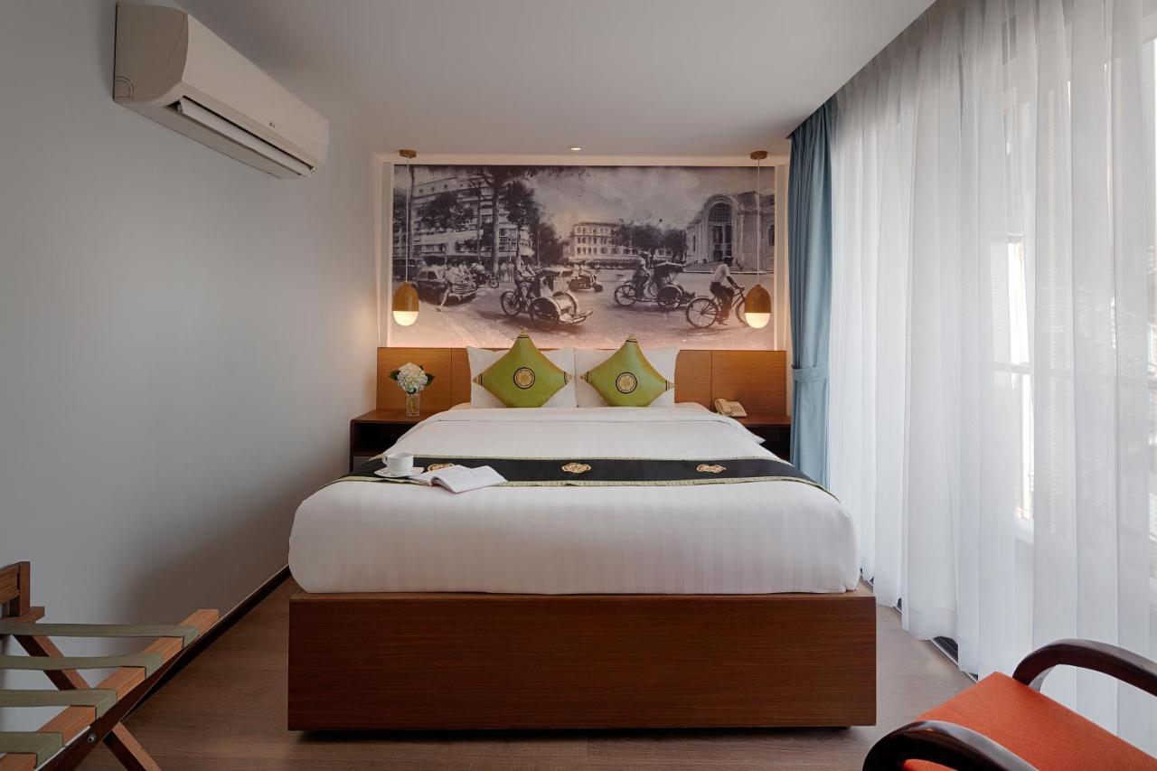 Little Saigon Boutique Hotel Ciudad Ho Chi Minh  Exterior foto
