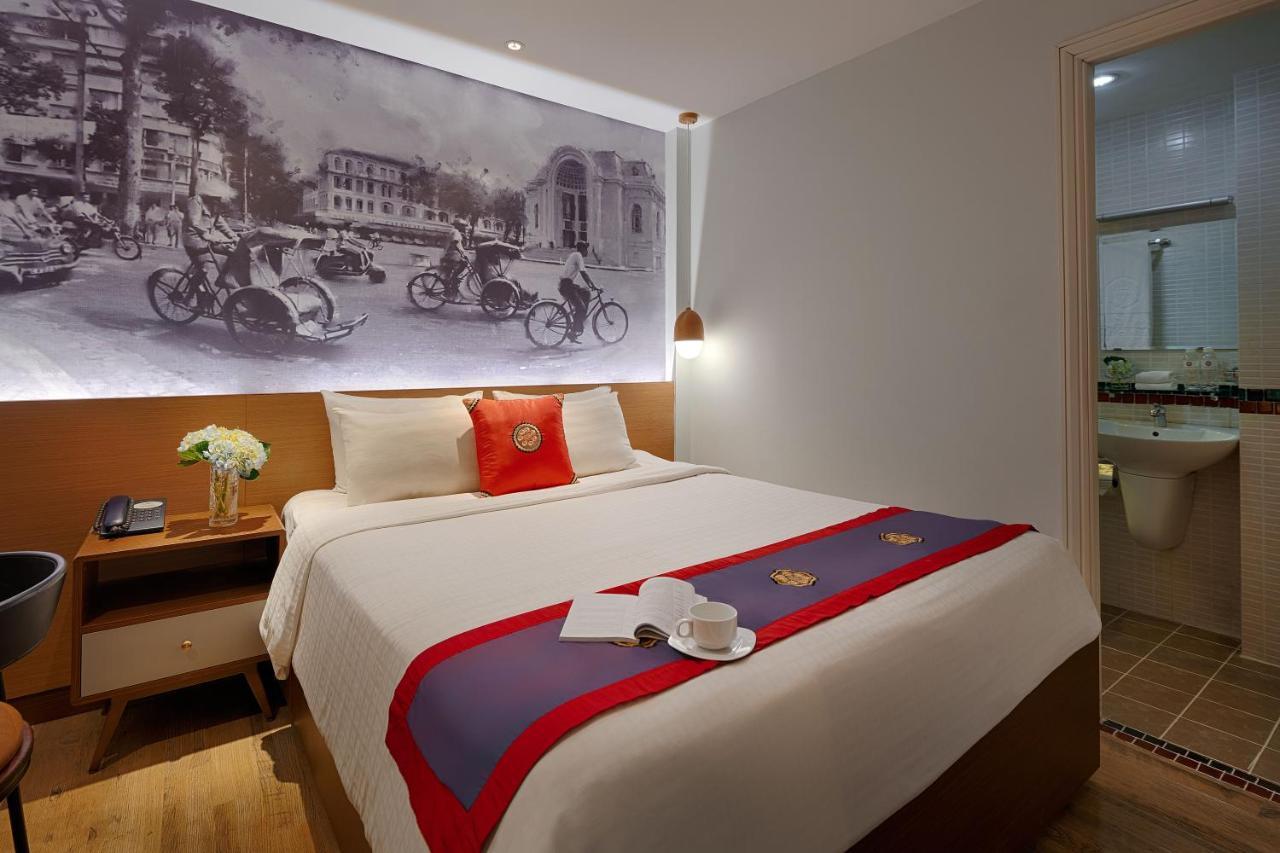Little Saigon Boutique Hotel Ciudad Ho Chi Minh  Exterior foto