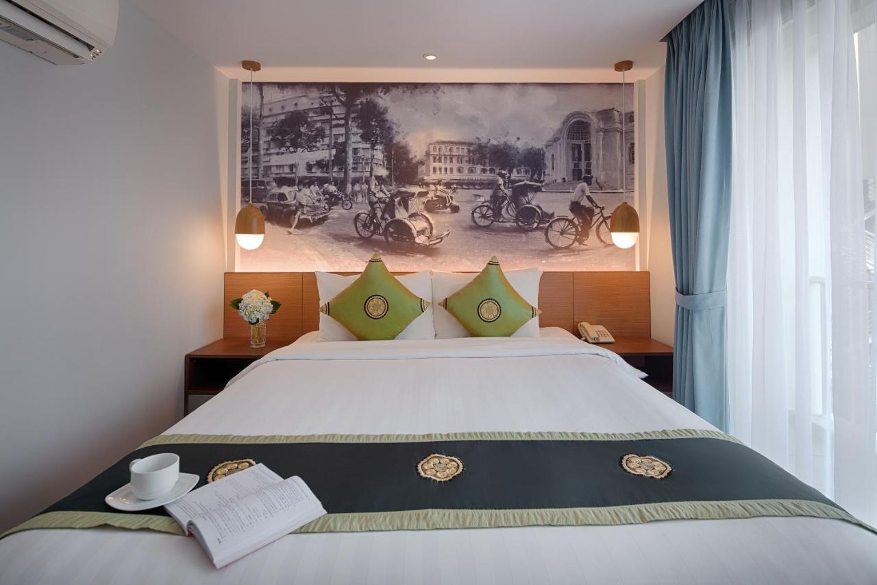 Little Saigon Boutique Hotel Ciudad Ho Chi Minh  Exterior foto