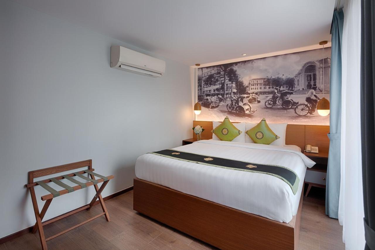 Little Saigon Boutique Hotel Ciudad Ho Chi Minh  Exterior foto