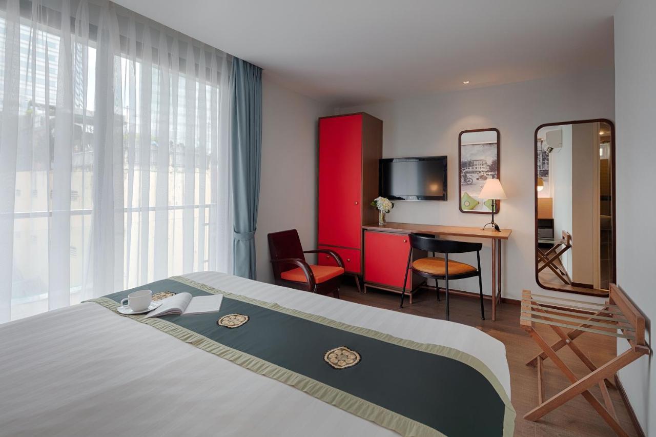 Little Saigon Boutique Hotel Ciudad Ho Chi Minh  Exterior foto