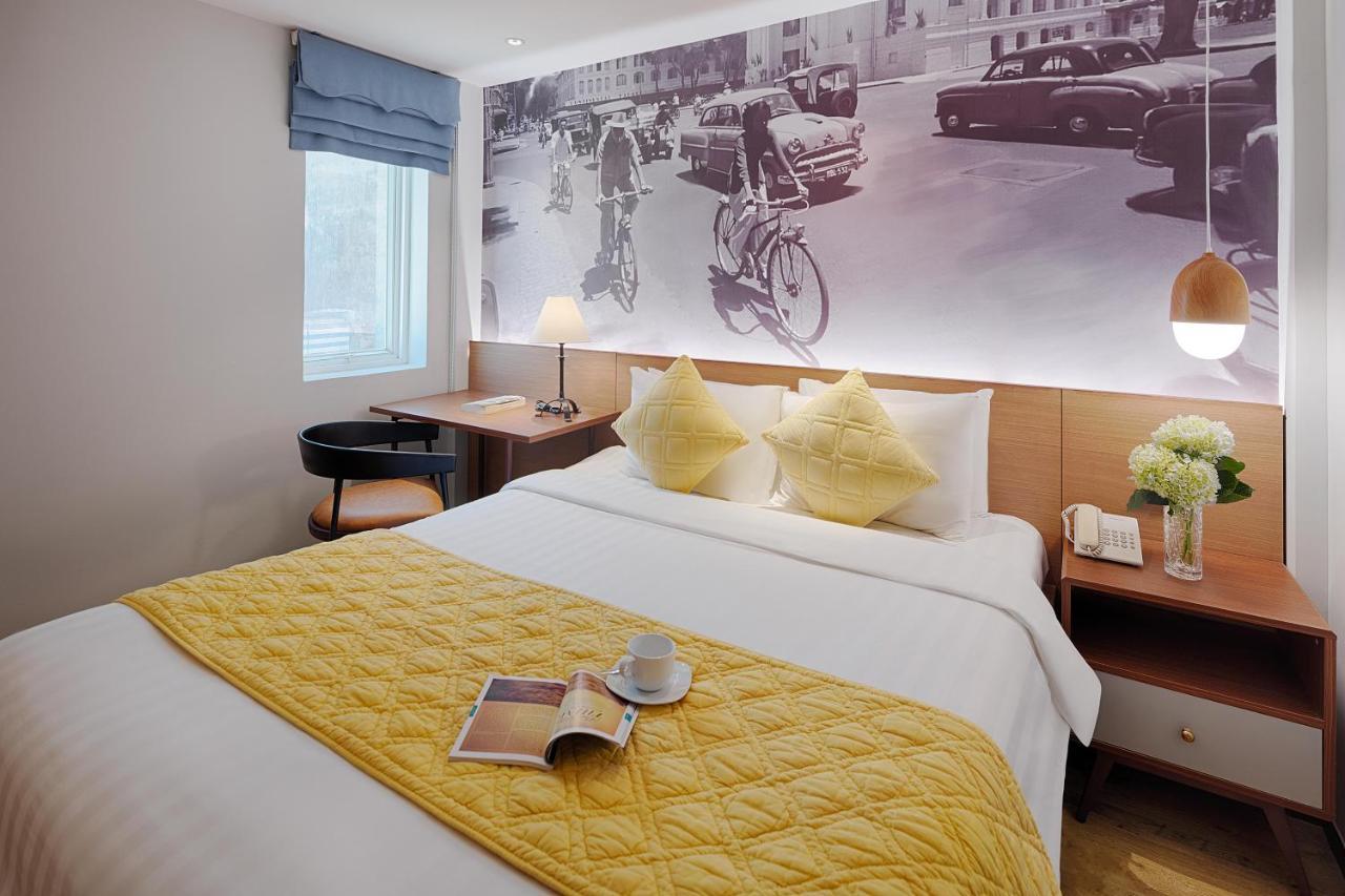 Little Saigon Boutique Hotel Ciudad Ho Chi Minh  Exterior foto