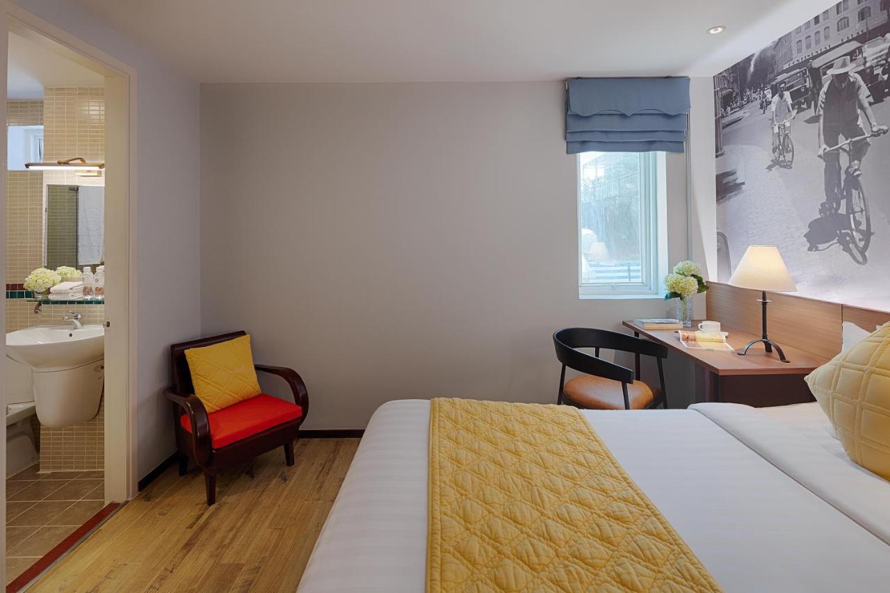 Little Saigon Boutique Hotel Ciudad Ho Chi Minh  Exterior foto