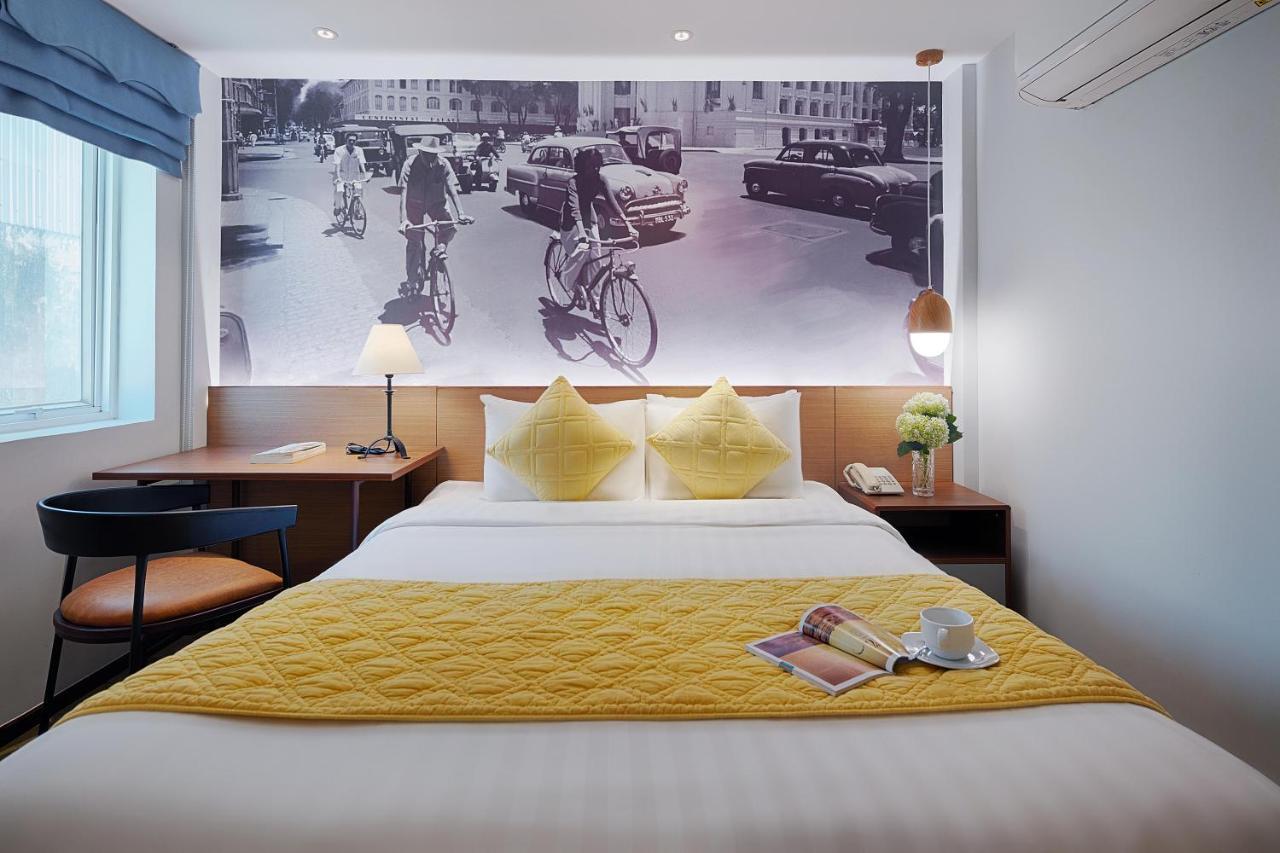 Little Saigon Boutique Hotel Ciudad Ho Chi Minh  Exterior foto