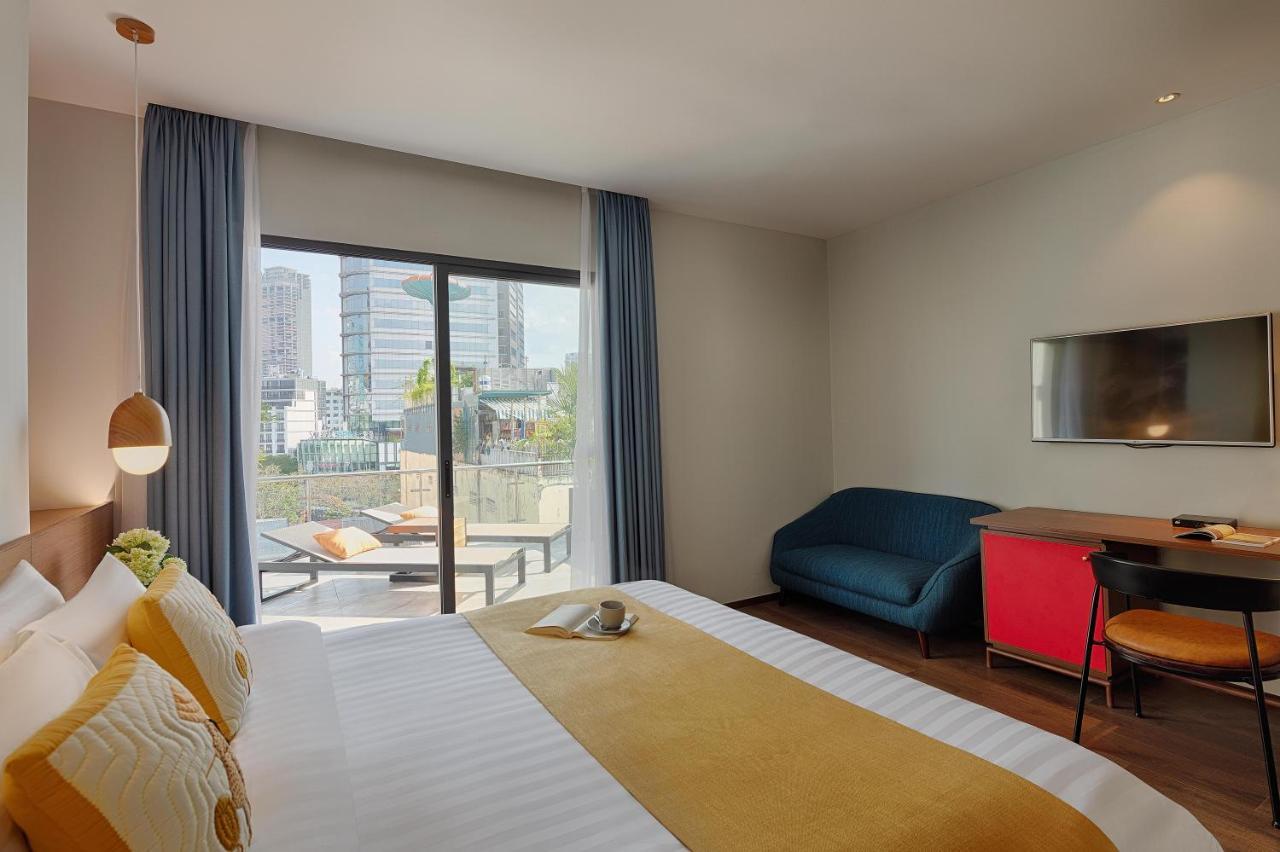 Little Saigon Boutique Hotel Ciudad Ho Chi Minh  Exterior foto