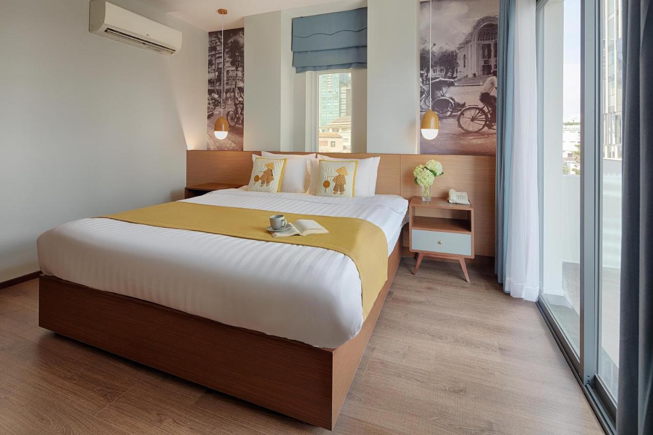 Little Saigon Boutique Hotel Ciudad Ho Chi Minh  Exterior foto