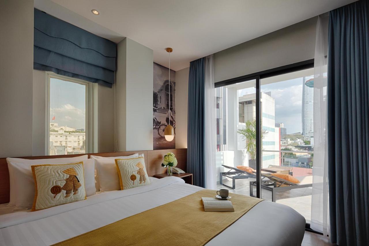 Little Saigon Boutique Hotel Ciudad Ho Chi Minh  Exterior foto