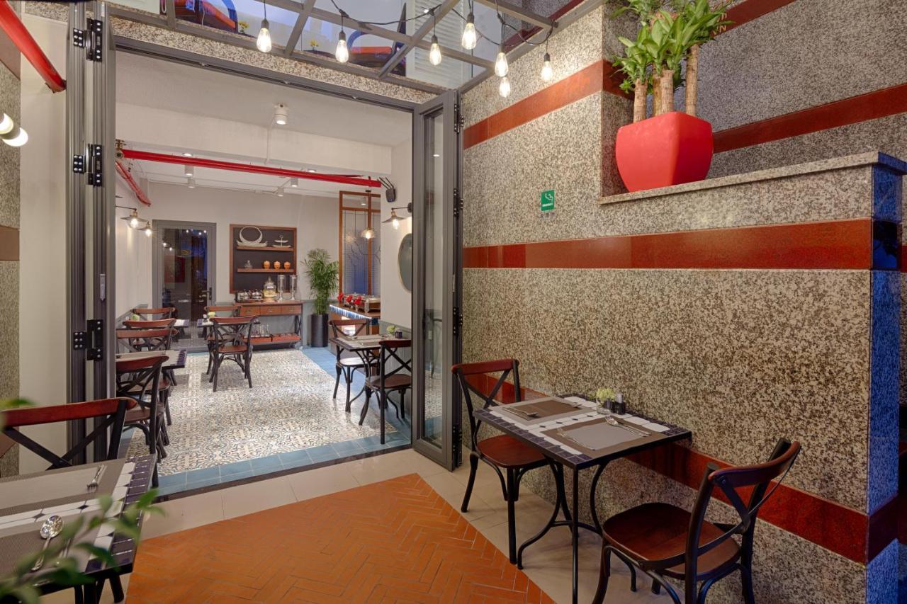 Little Saigon Boutique Hotel Ciudad Ho Chi Minh  Exterior foto