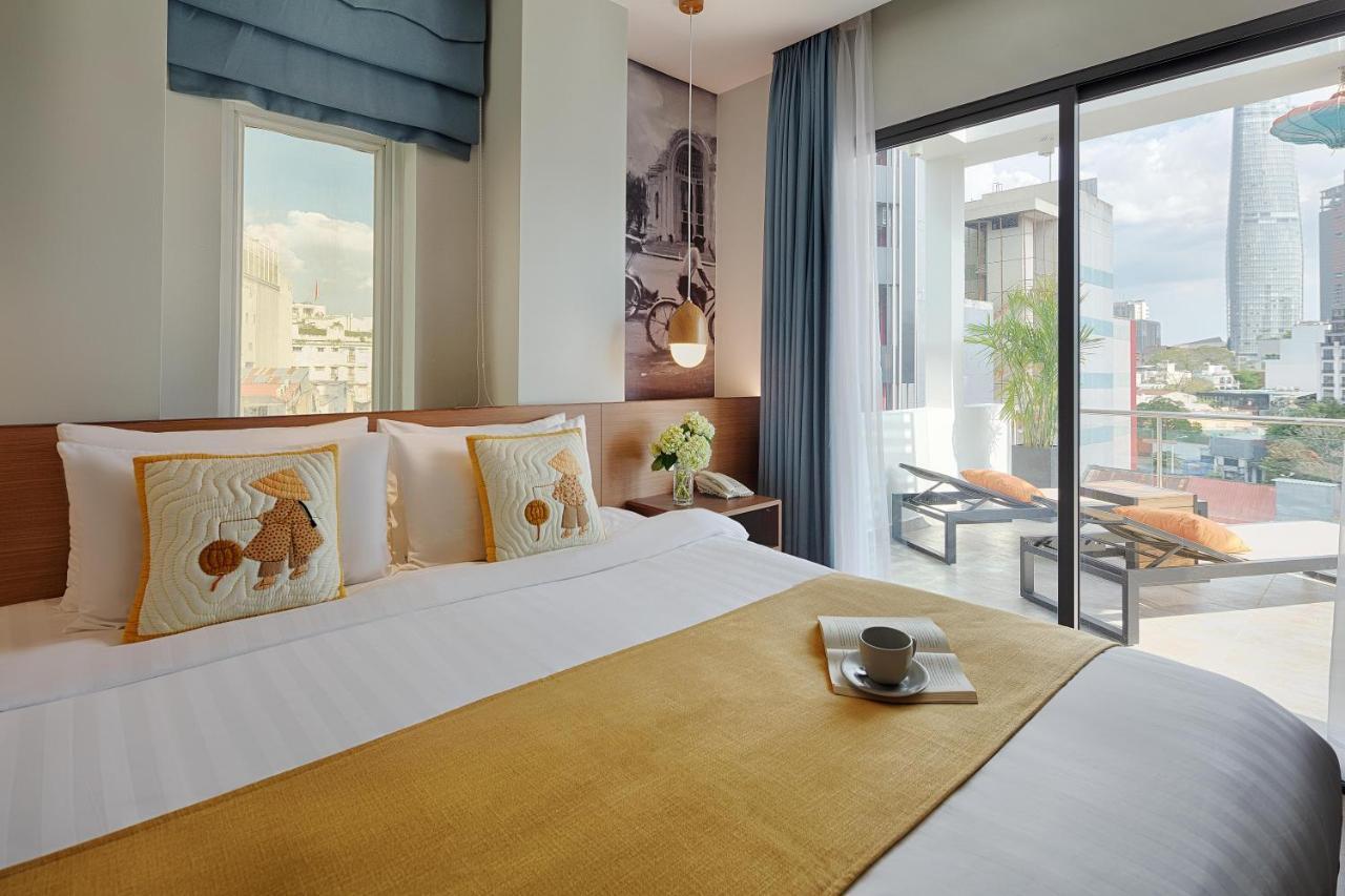 Little Saigon Boutique Hotel Ciudad Ho Chi Minh  Exterior foto