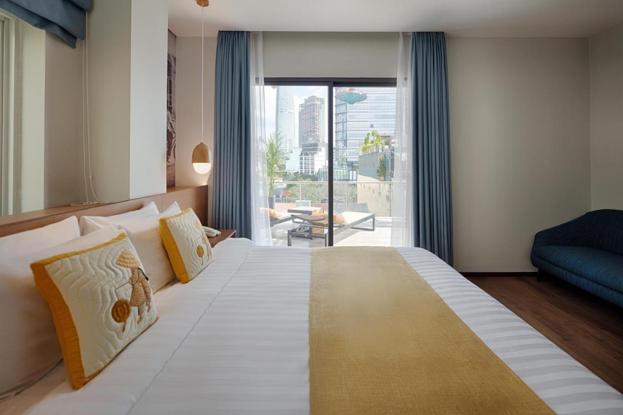 Little Saigon Boutique Hotel Ciudad Ho Chi Minh  Exterior foto