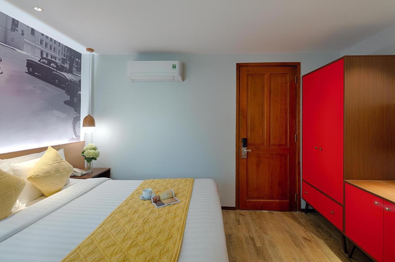 Little Saigon Boutique Hotel Ciudad Ho Chi Minh  Exterior foto