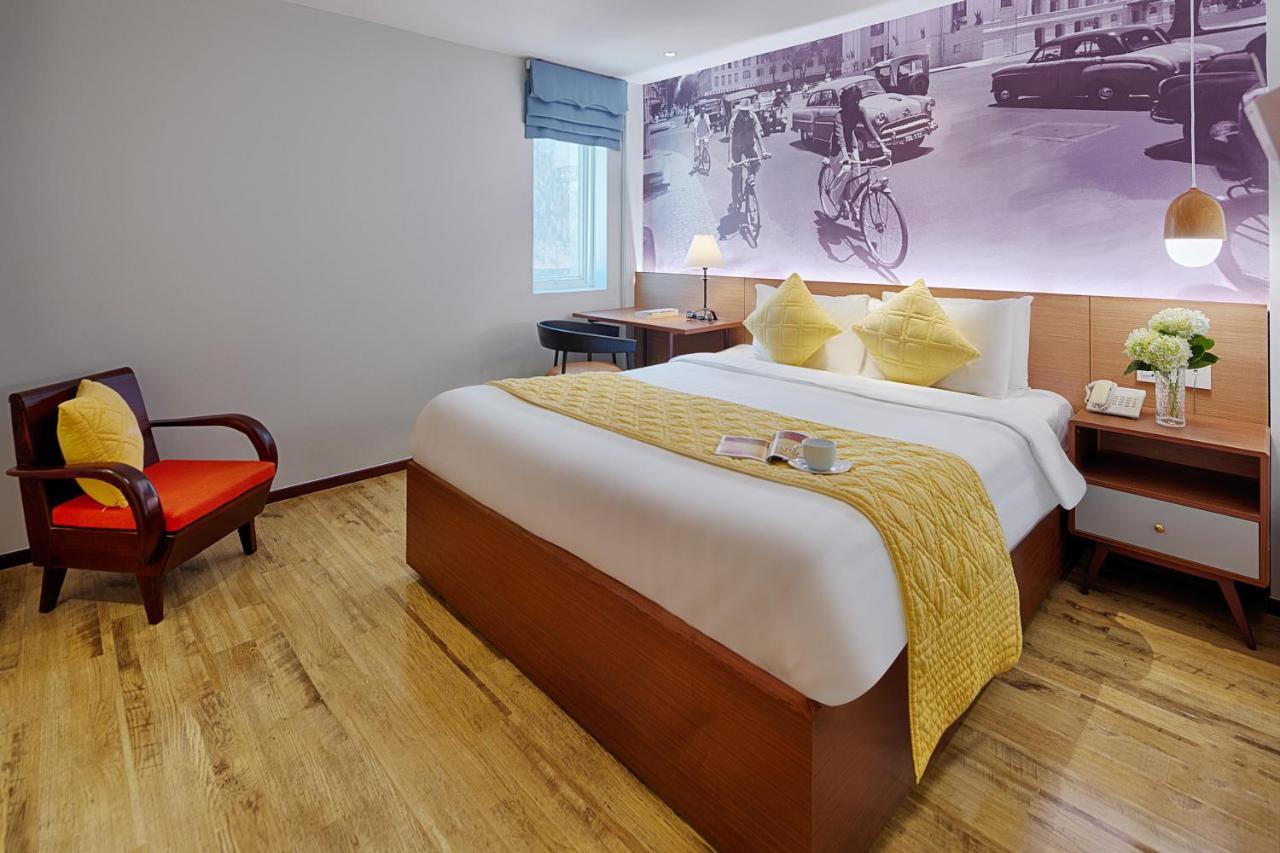 Little Saigon Boutique Hotel Ciudad Ho Chi Minh  Exterior foto