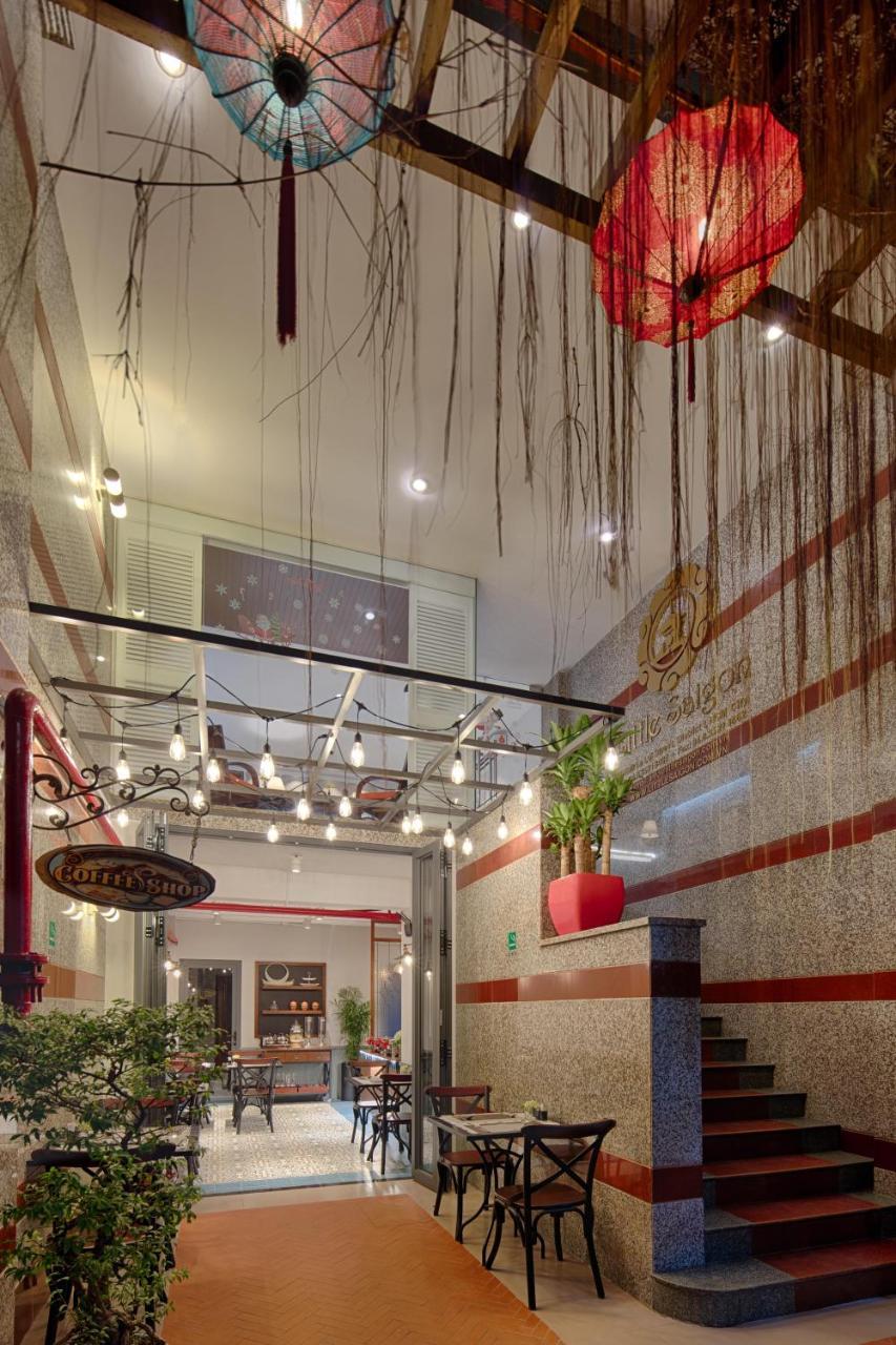 Little Saigon Boutique Hotel Ciudad Ho Chi Minh  Exterior foto
