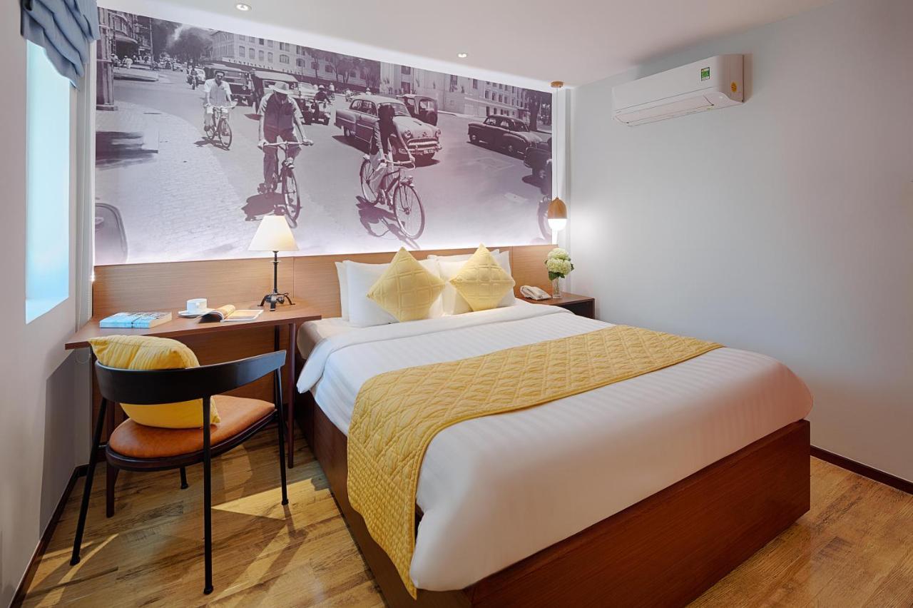 Little Saigon Boutique Hotel Ciudad Ho Chi Minh  Exterior foto