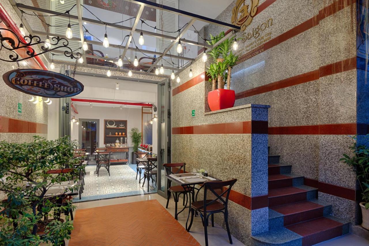 Little Saigon Boutique Hotel Ciudad Ho Chi Minh  Exterior foto