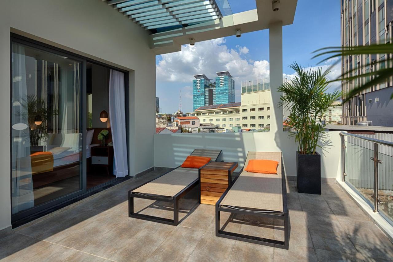 Little Saigon Boutique Hotel Ciudad Ho Chi Minh  Exterior foto