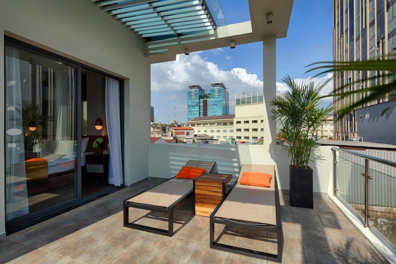 Little Saigon Boutique Hotel Ciudad Ho Chi Minh  Exterior foto