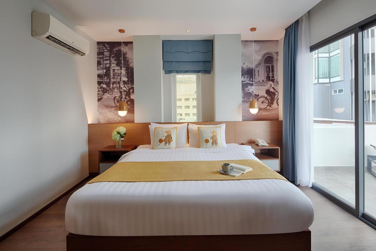 Little Saigon Boutique Hotel Ciudad Ho Chi Minh  Exterior foto
