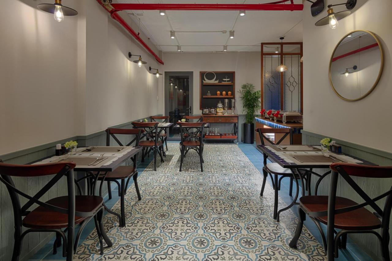 Little Saigon Boutique Hotel Ciudad Ho Chi Minh  Exterior foto