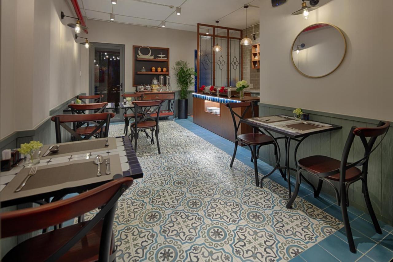 Little Saigon Boutique Hotel Ciudad Ho Chi Minh  Exterior foto