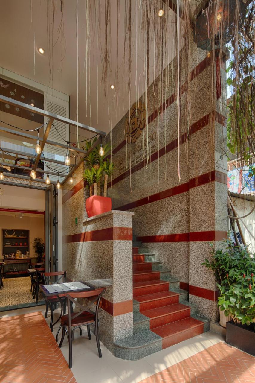 Little Saigon Boutique Hotel Ciudad Ho Chi Minh  Exterior foto