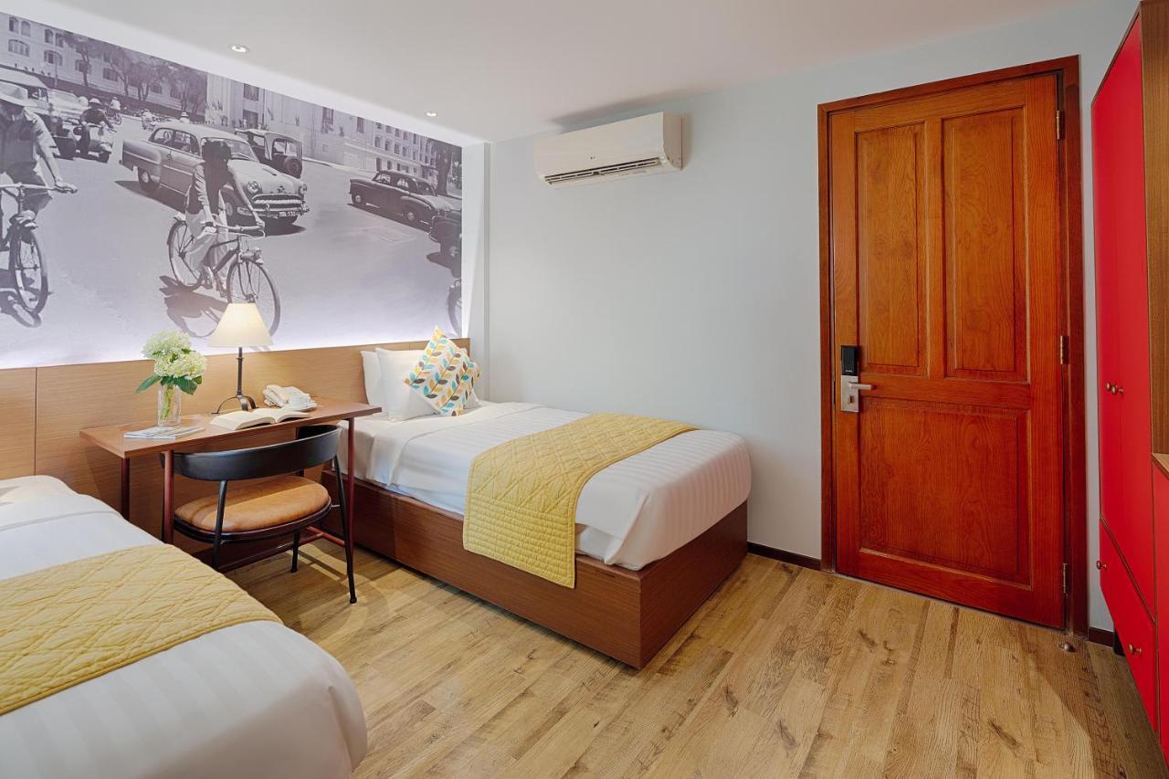 Little Saigon Boutique Hotel Ciudad Ho Chi Minh  Exterior foto