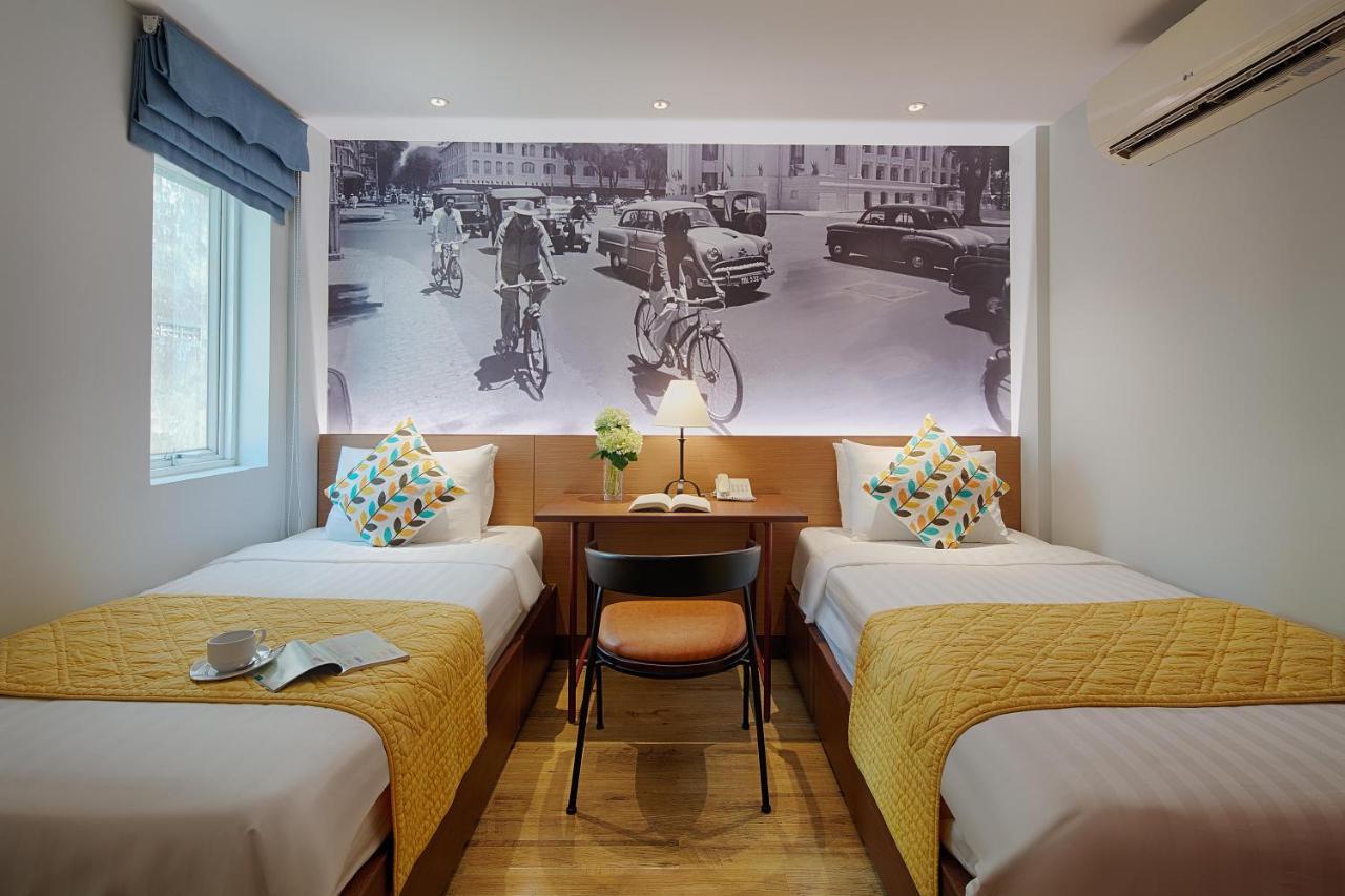 Little Saigon Boutique Hotel Ciudad Ho Chi Minh  Exterior foto