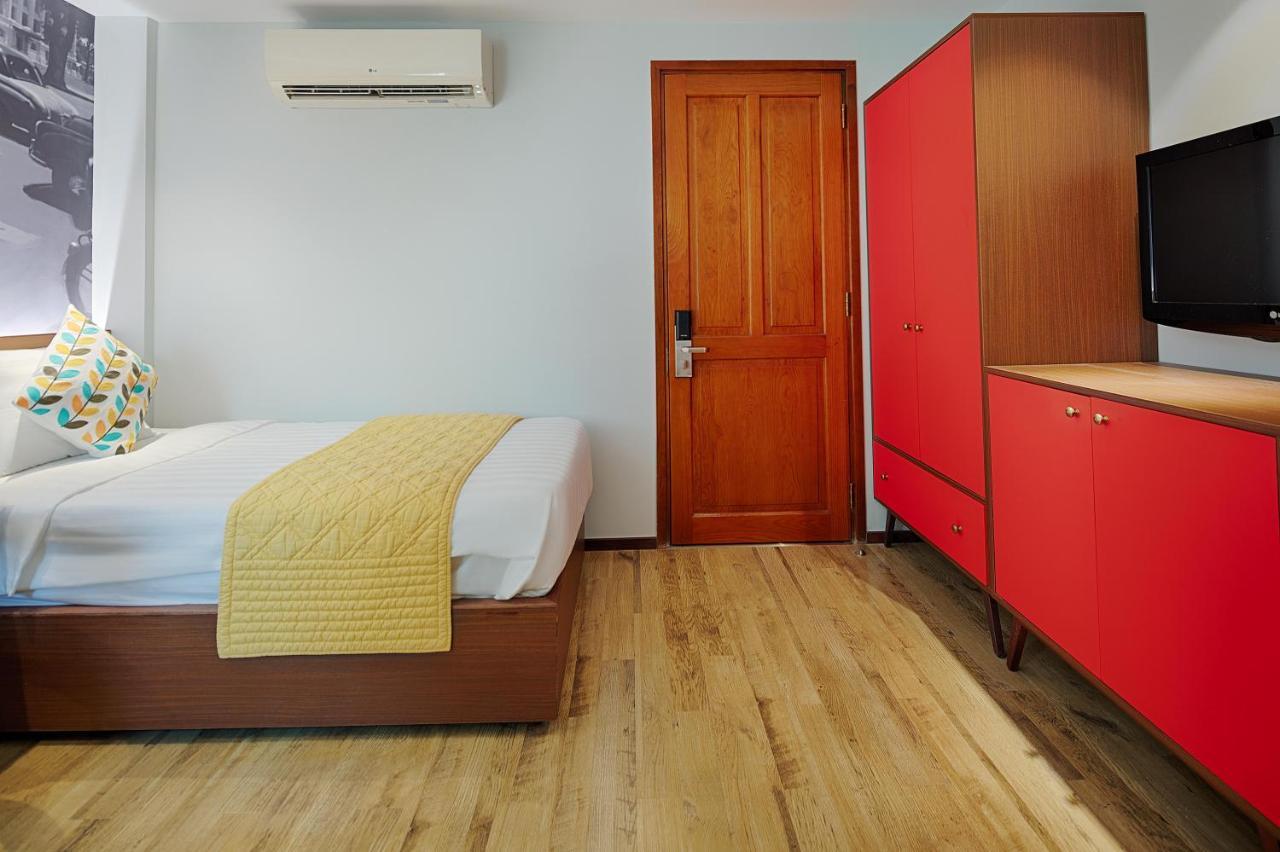 Little Saigon Boutique Hotel Ciudad Ho Chi Minh  Exterior foto