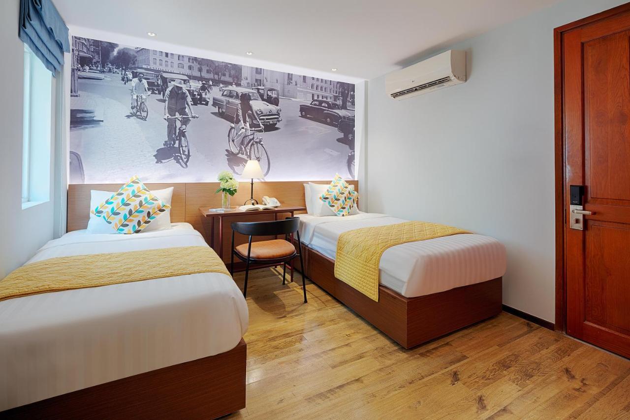 Little Saigon Boutique Hotel Ciudad Ho Chi Minh  Exterior foto