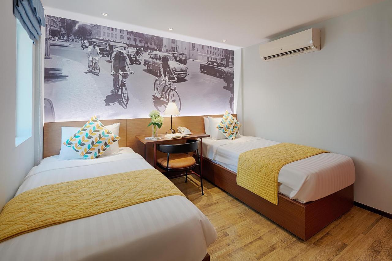 Little Saigon Boutique Hotel Ciudad Ho Chi Minh  Exterior foto