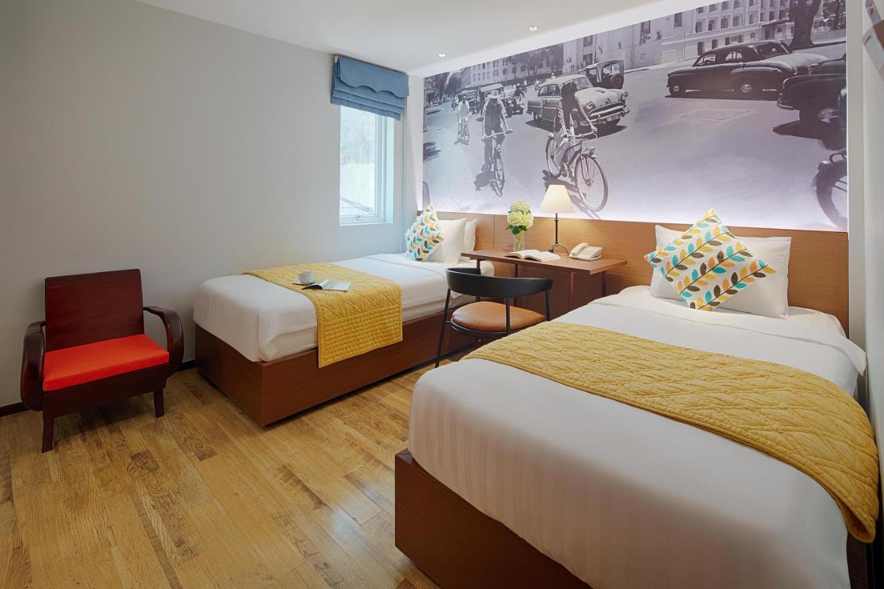Little Saigon Boutique Hotel Ciudad Ho Chi Minh  Exterior foto