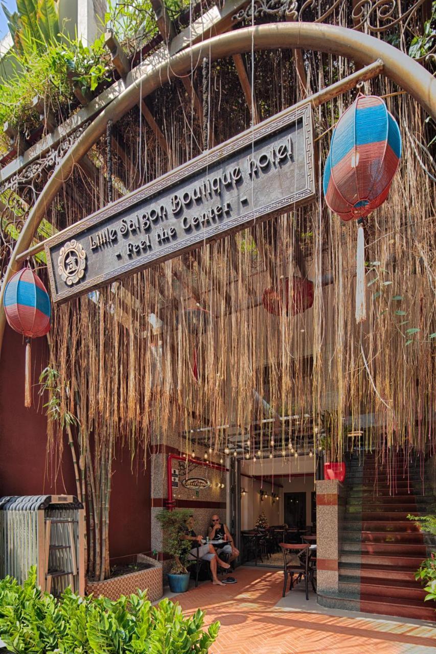 Little Saigon Boutique Hotel Ciudad Ho Chi Minh  Exterior foto