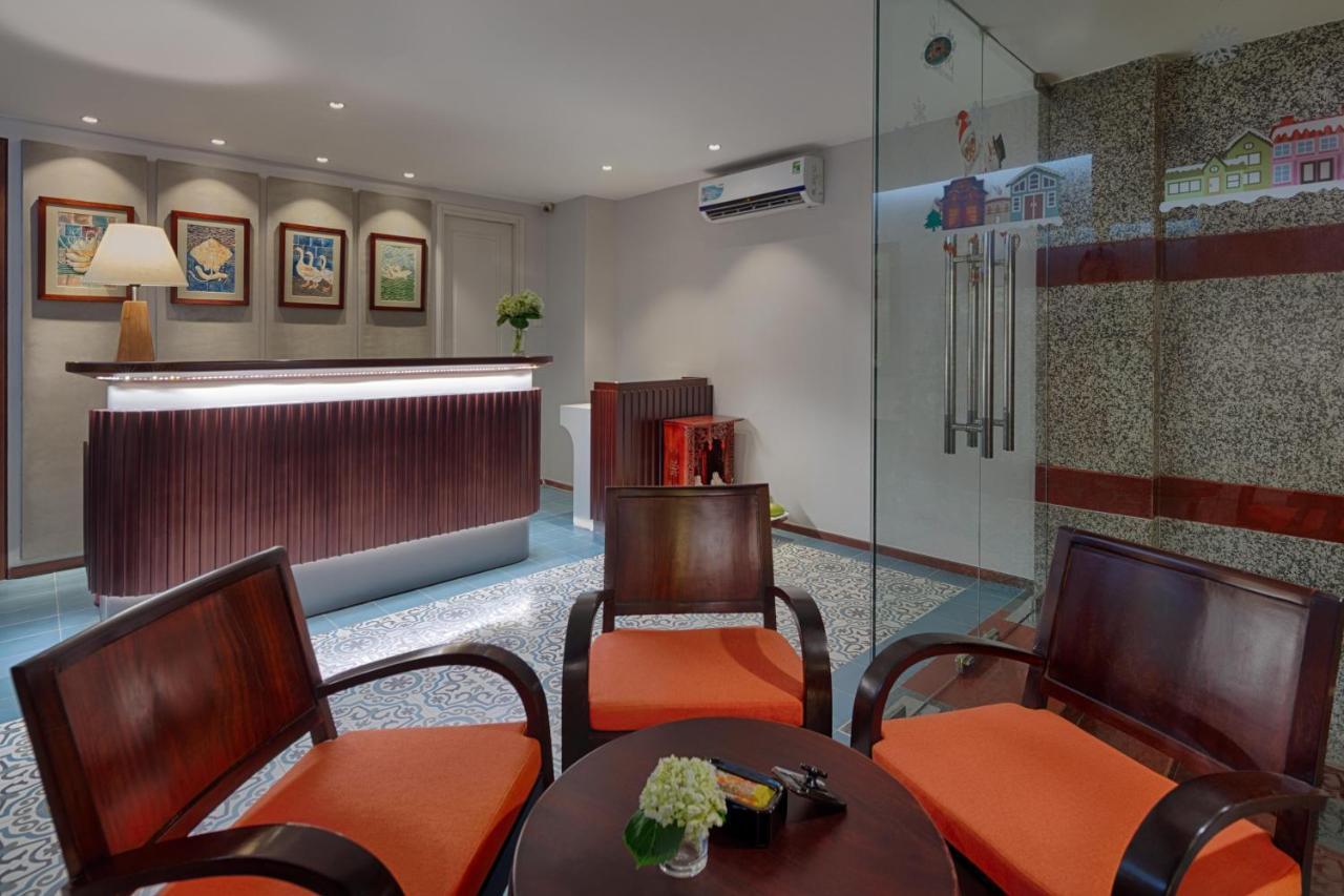Little Saigon Boutique Hotel Ciudad Ho Chi Minh  Exterior foto