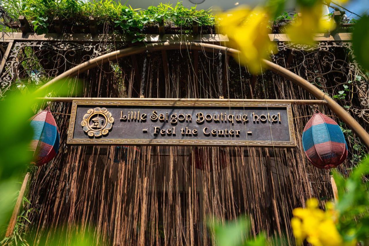 Little Saigon Boutique Hotel Ciudad Ho Chi Minh  Exterior foto