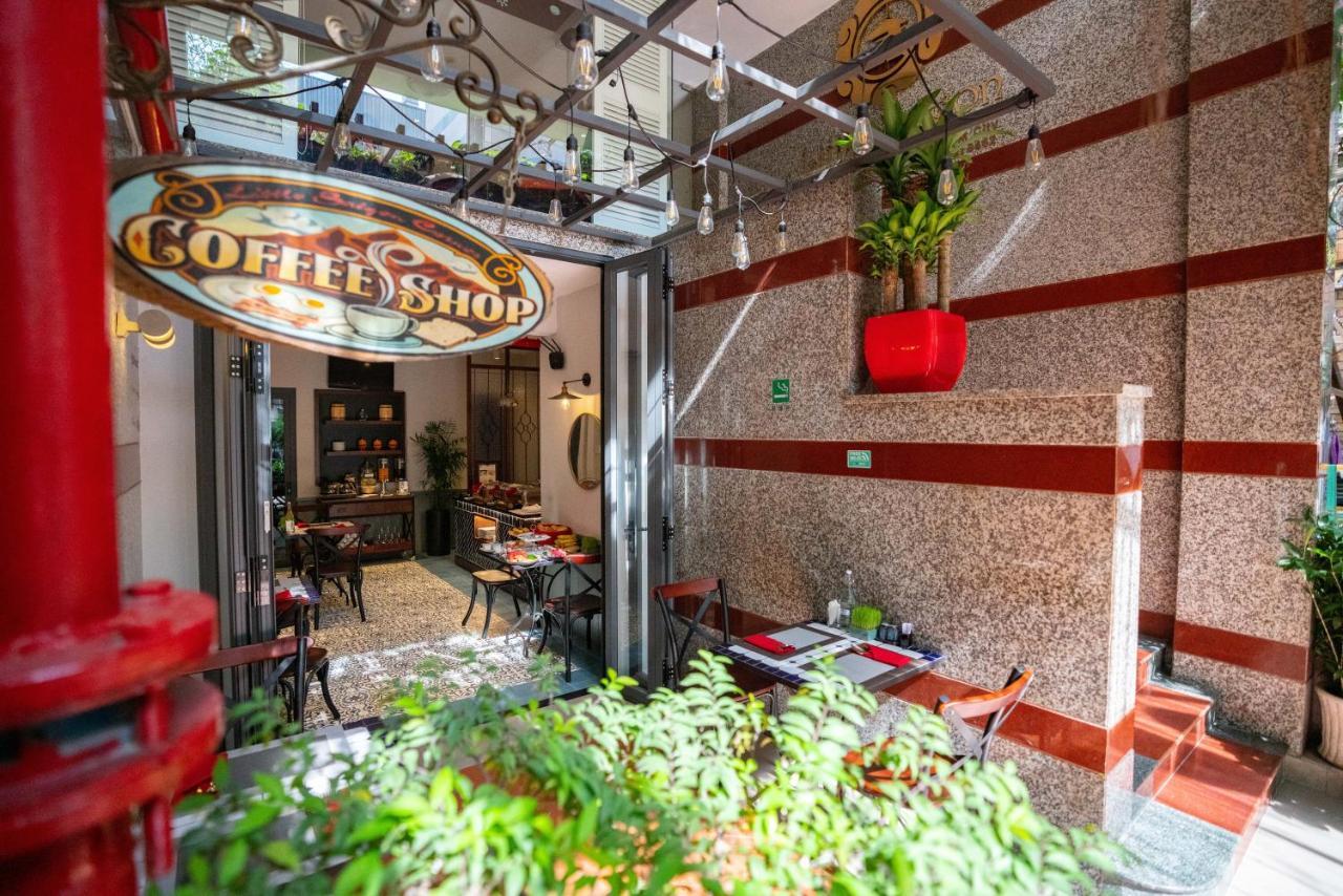 Little Saigon Boutique Hotel Ciudad Ho Chi Minh  Exterior foto