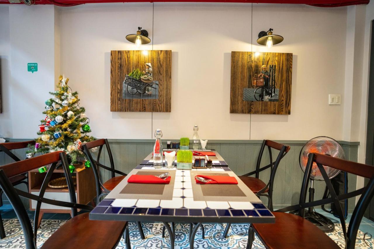 Little Saigon Boutique Hotel Ciudad Ho Chi Minh  Exterior foto