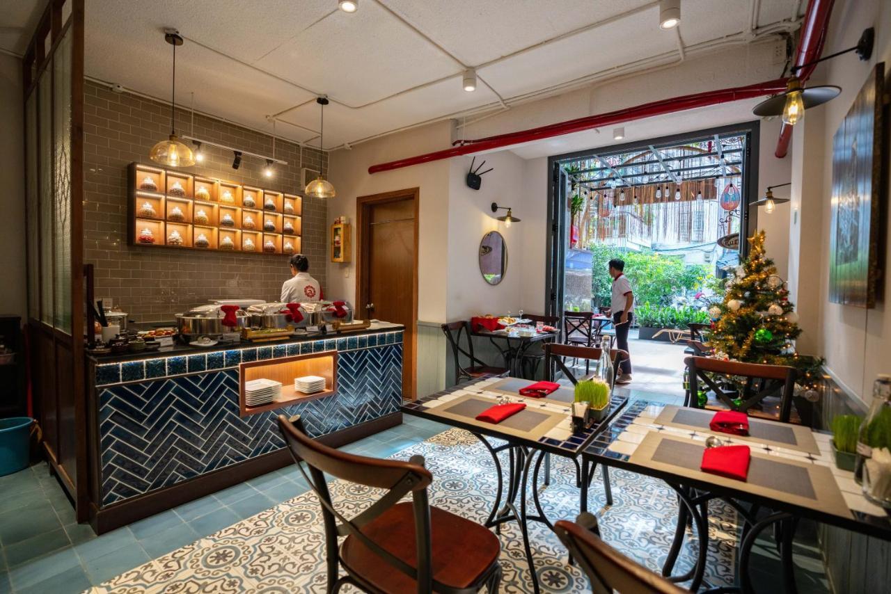 Little Saigon Boutique Hotel Ciudad Ho Chi Minh  Exterior foto