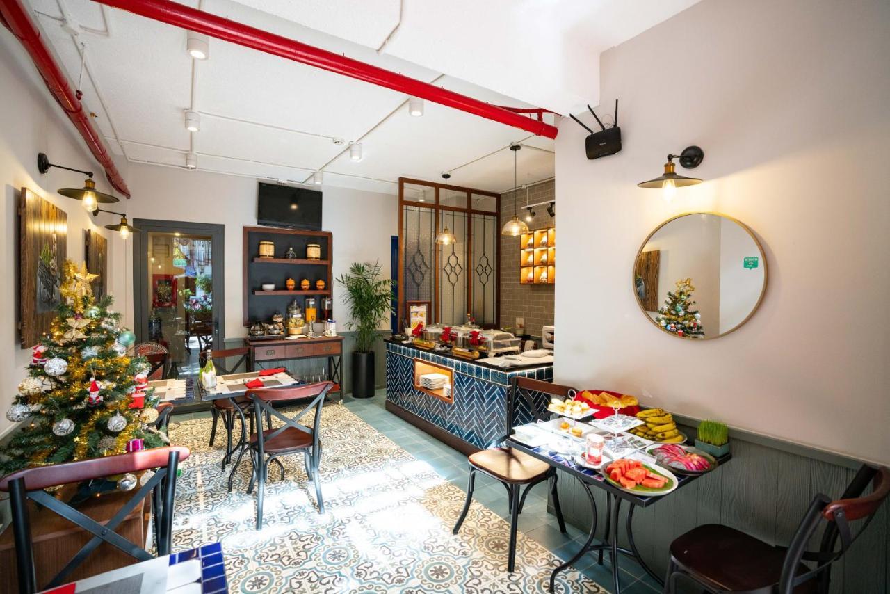 Little Saigon Boutique Hotel Ciudad Ho Chi Minh  Exterior foto